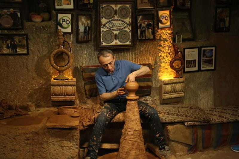 Cappadocia: Authentic Pottery Workshop Experience - The one-hour pottery lesson