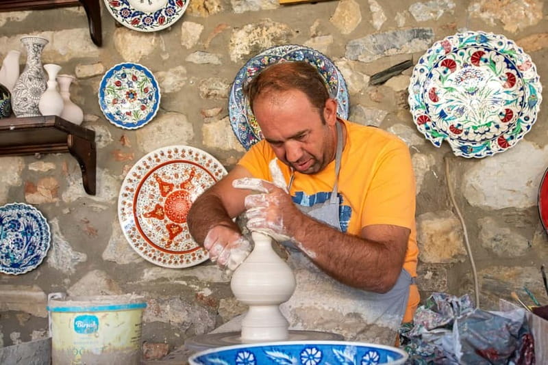 Cappadocia: Authentic Pottery Workshop Experience - Patterns, objects, and Cappadocian design