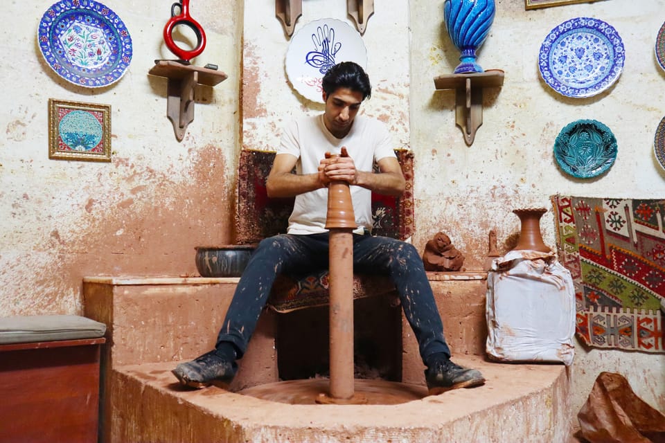 Cappadocia: Authentic Pottery Workshop Experience - Taking your masterpiece home