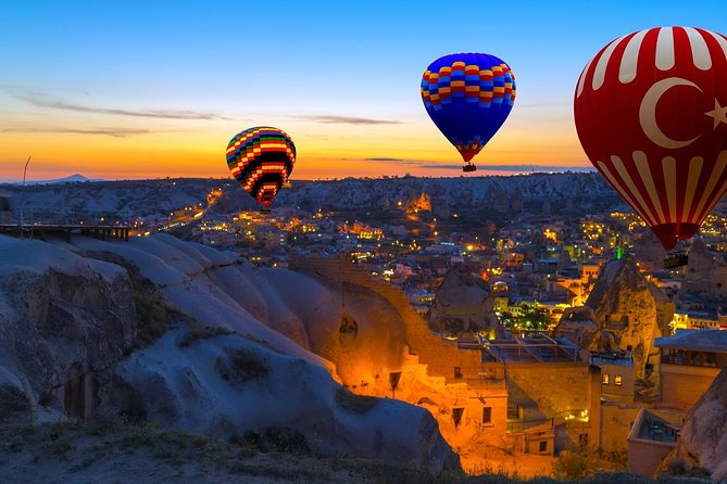 Cappadocia Balloon Flight - The landing toast and breakfast afterward