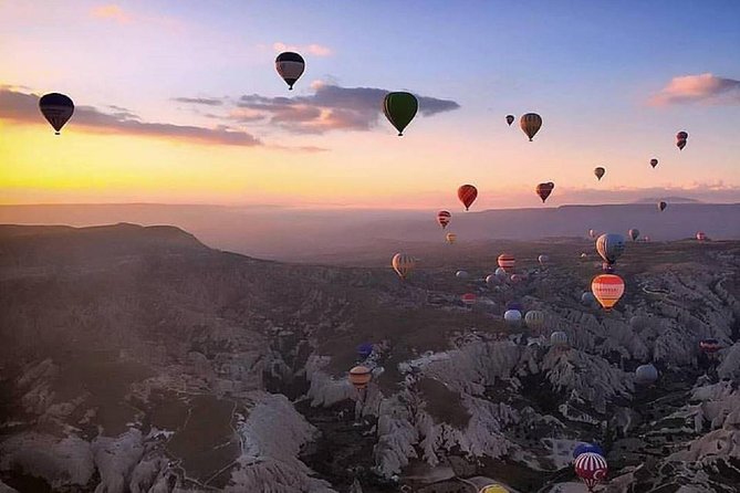 Cappadocia: Balloon Flight at Sunrise - What the pilot and group size mean