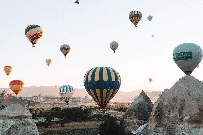 Cappadocia Balloon Flight Ticket Over Goreme valley - Key points before you reserve