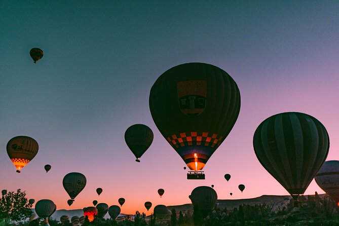 Cappadocia Balloon Flight Ticket Over Goreme valley - Floating above Goreme and the Valley of Lovers