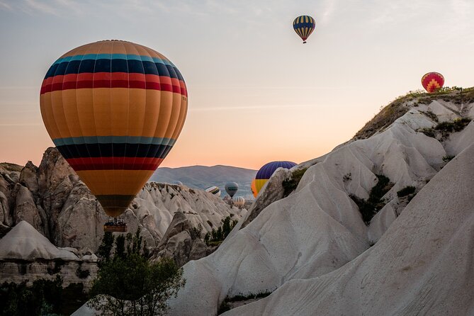 Cappadocia Balloon Flight Ticket Over Goreme valley - The landing, drink, and certificate