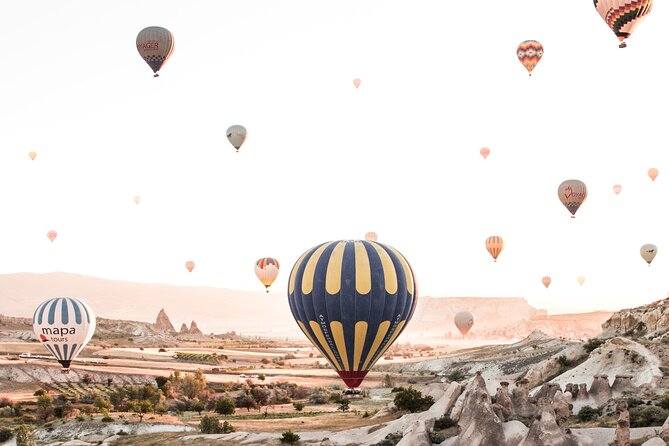 Cappadocia Balloon Flight Ticket Over Goreme valley - Communication and cancellation concerns