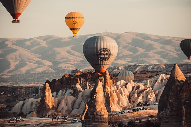 Cappadocia Balloon Flight Ticket Over Goreme valley - The early pickup from your hotel