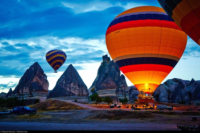 Cappadocia Balloon Flight - Breakfast, coffee, and the short wait before flight