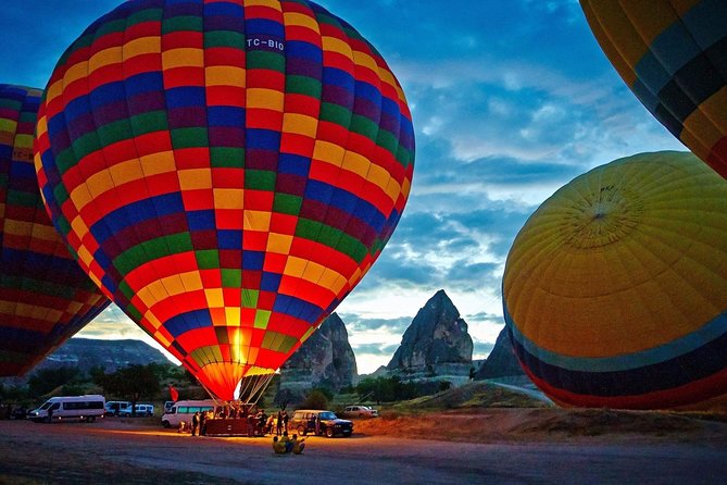 Cappadocia Balloon Ride - Champagne, certificates, and the sense of occasion