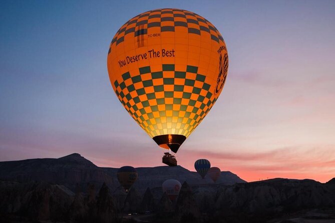 Cappadocia Balloon Ride with Breakfast, Champagne AT GOREME OVER - The pre-dawn pickup from Goreme