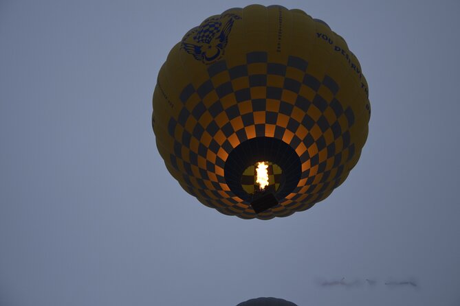 Cappadocia Balloon Ride with Breakfast, Champagne AT GOREME OVER - What flying in a 20-person basket feels like
