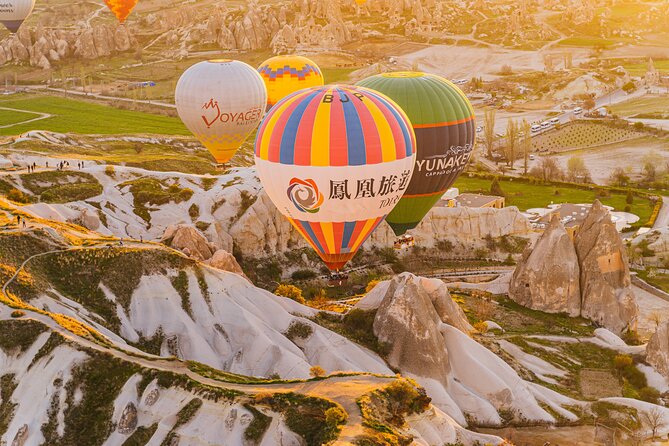 Cappadocia: Balloon Rides over Cappadocia Goreme Valley - What the feedback tells me about the actual experience