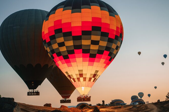 Cappadocia: Balloon Rides over Cappadocia Goreme Valley - One hour above Göreme and the Cappadocian valleys