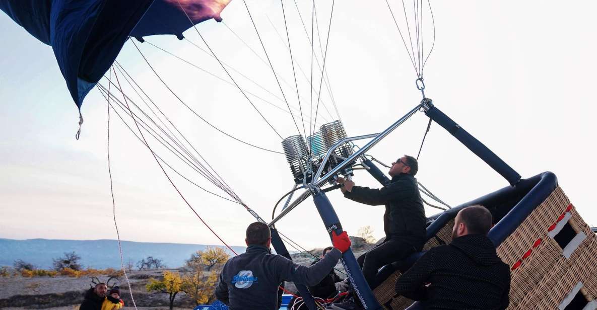 Cappadocia: Balloon Sunrise Flight Economic-Premium Options - Watching the balloons come alive