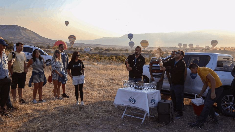 Cappadocia: Balloon Sunrise Flight Economic-Premium Options - Weather, safety, and the risk of cancellation