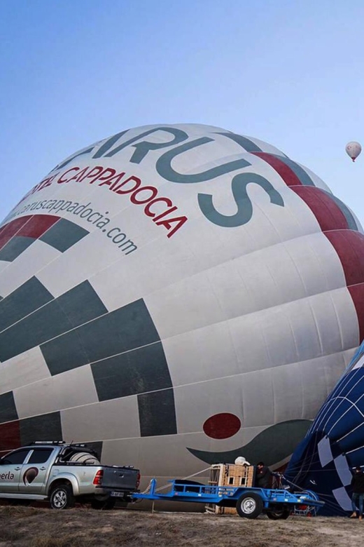 Cappadocia: Balloon Sunrise Flight Economic-Premium Options - The early hotel pickup and launch