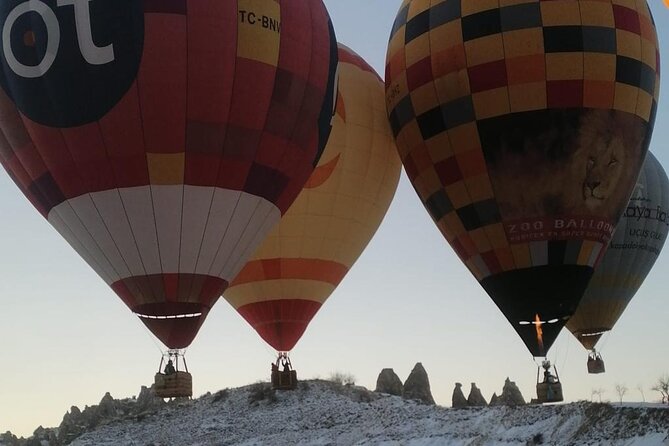 Cappadocia Best Hot Air Balloon - Why Cappadocia looks best at sunrise