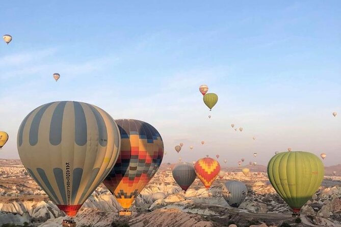 Cappadocia Best Hot Air Balloon - The view over Goreme