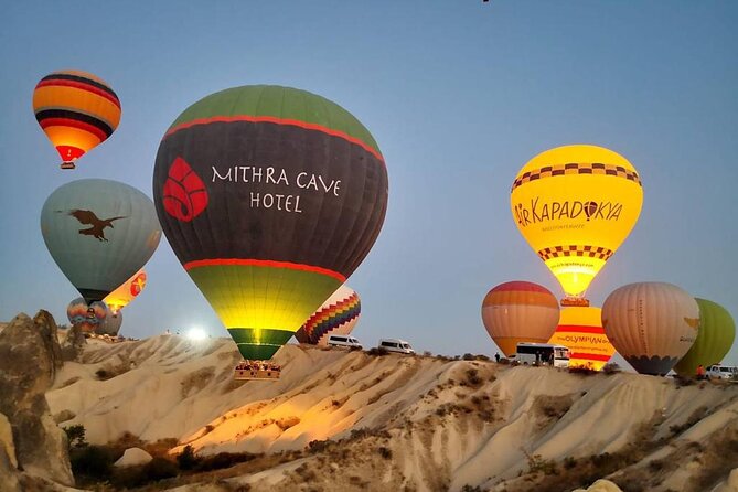 Cappadocia Best Hot Air Balloon - Leaving Goreme before dawn