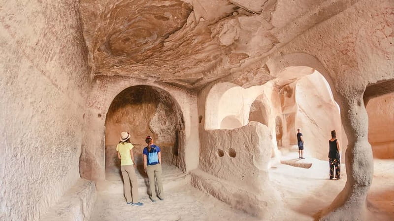 Cappadocia: Best of Red and Green Small Group Guided Tour - Zelve Open Air Museum and monastic life