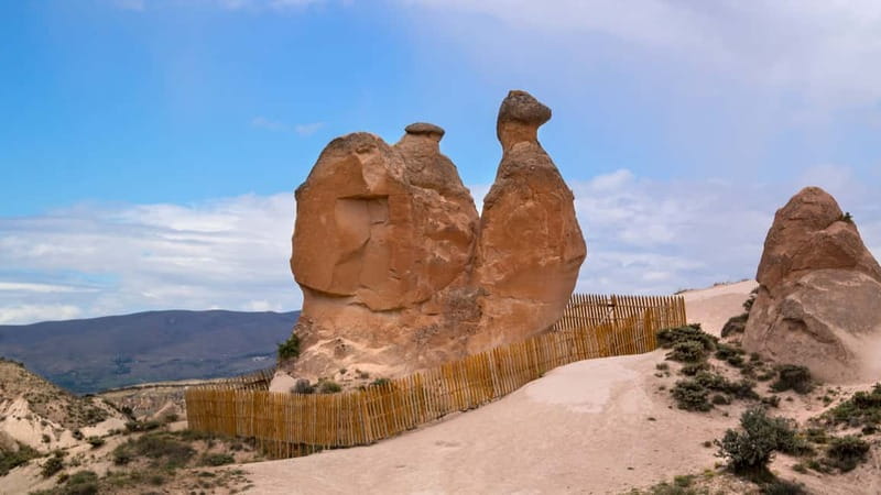 Cappadocia: Best of Red and Green Small Group Guided Tour - Pigeon Valley and the farming story