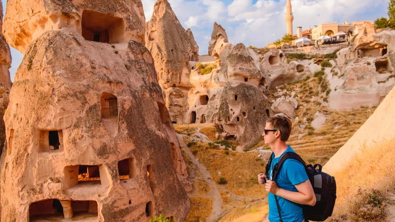 Cappadocia: Best of Red and Green Small Group Guided Tour - Inside Özkonak Underground City
