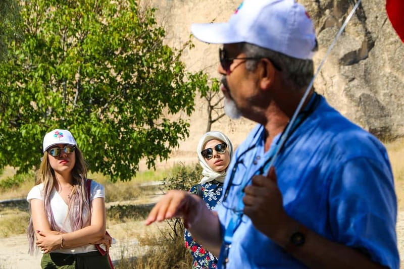 Cappadocia: Best of Red and Green Small Group Guided Tour - Fairy chimneys and the first Cappadocia views