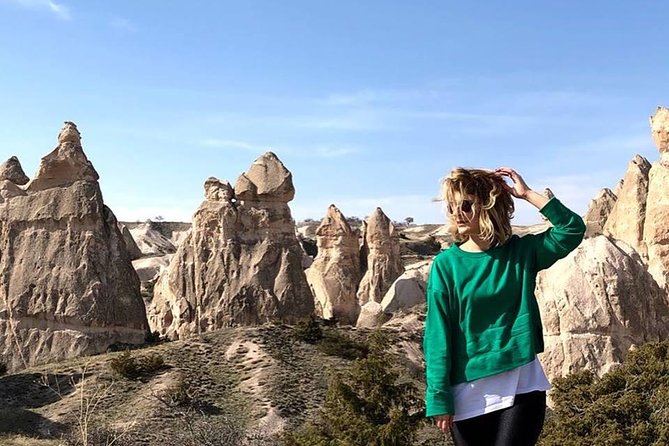 Cappadocia: Blue Tour and Sunrise Balloon Tour - Guide quality and group size
