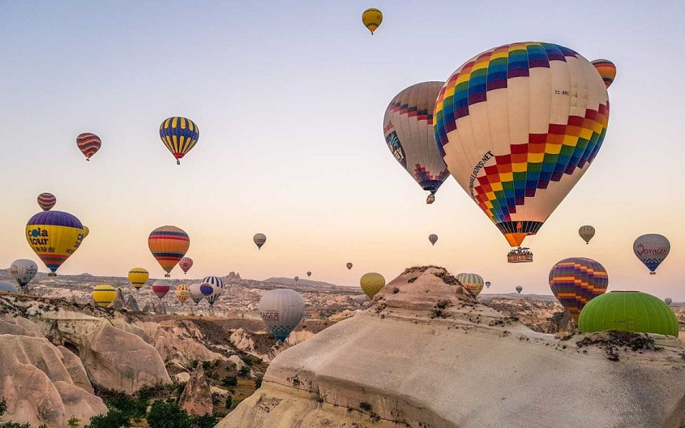 Cappadocia: Blue Tour and Sunrise Balloon Tour - Inside one of Cappadocia’s underground cities