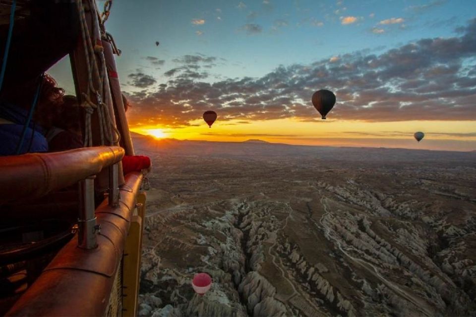 Cappadocia: Blue Tour and Sunrise Balloon Tour - Pigeon houses and cave settlements