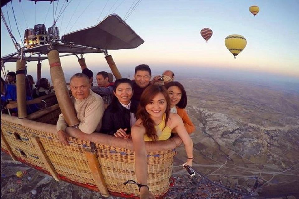 Cappadocia: Blue Tour and Sunrise Balloon Tour - Castles, valleys, and the view from the van