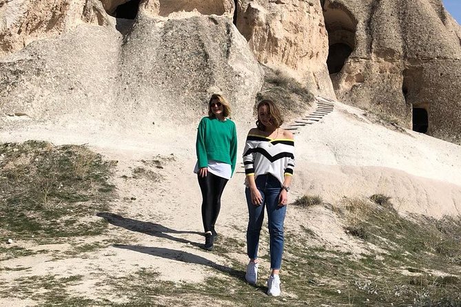 Cappadocia: Blue Tour and Sunrise Balloon Tour - Red and Rose Valley to Çavuşin