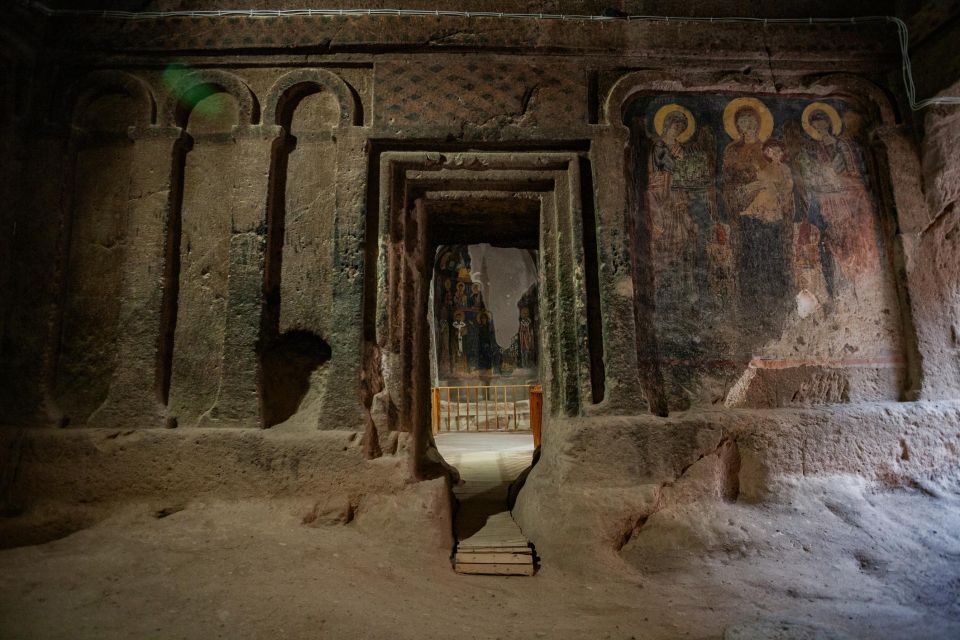 Cappadocia: Blue Tour with Entry Fees and Lunch - What the $24 price really covers