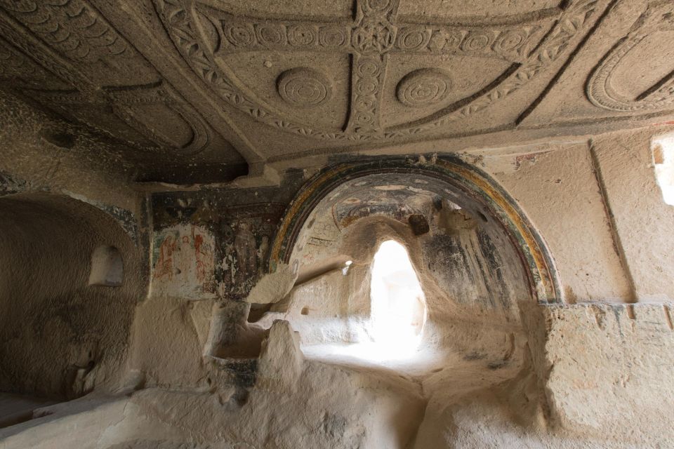 Cappadocia: Blue Tour with Entry Fees and Lunch - Lunch at a local restaurant
