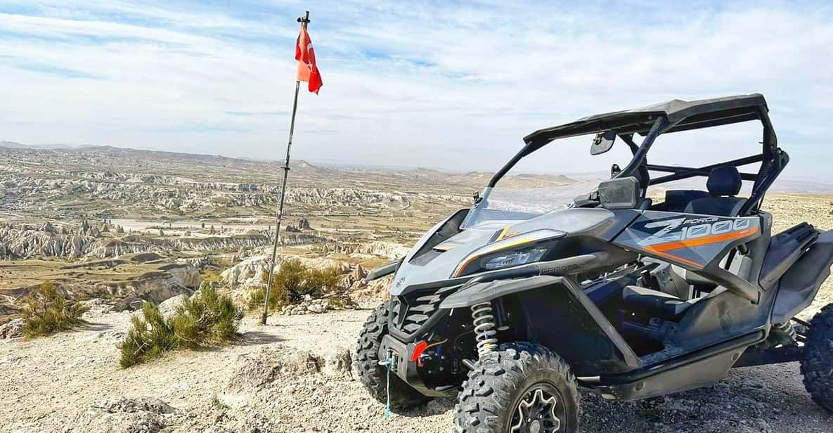 Cappadocia Buggy/UTV Tour- 1000CC - Key points at a glance