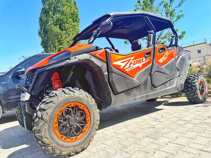 Cappadocia Buggy/UTV Tour- 1000CC - Why a buggy makes sense in Cappadocia
