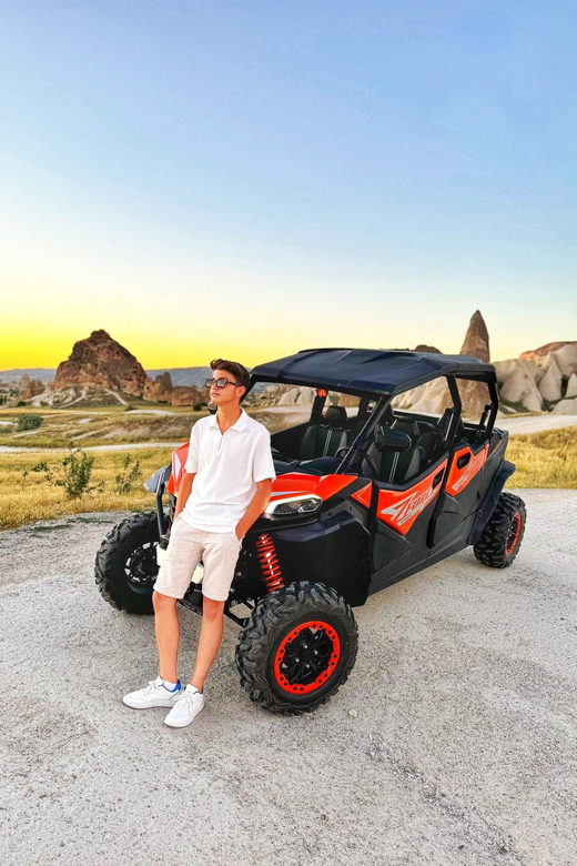 Cappadocia Buggy/UTV Tour- 1000CC - Through Cappadocia’s valleys