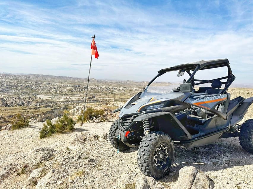 Cappadocia Buggy/UTV Tour- 1000CC - Photo stops that break up the ride