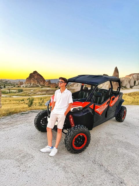 Cappadocia Buggy/UTV Tour- 1000CC - What recent bookings tell you to expect