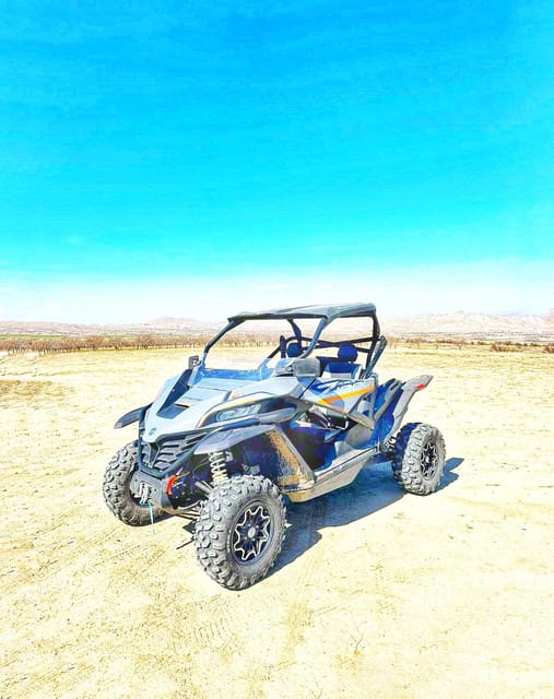 Cappadocia Buggy/UTV Tour- 1000CC - Booking details worth checking