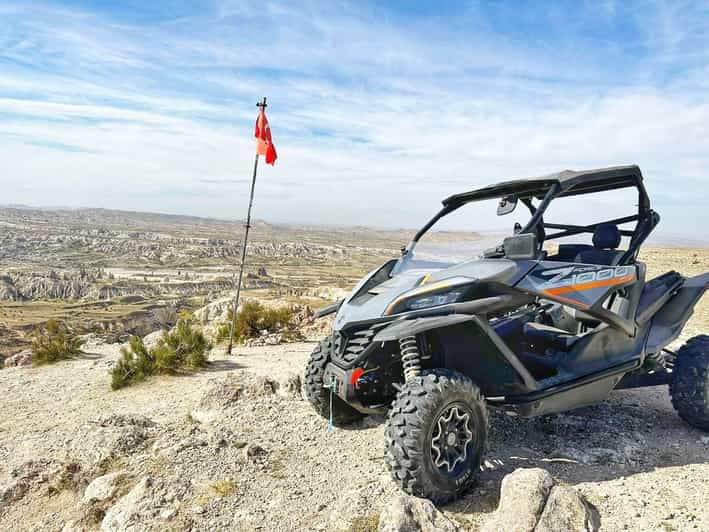 Cappadocia Buggy/UTV Tour- 1000CC - Starting at your hotel and getting ready