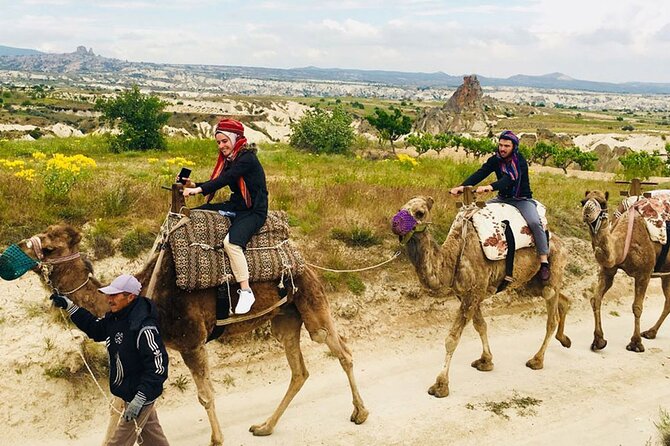 Cappadocia Camel Ride - Mesken Valley adds a final open view
