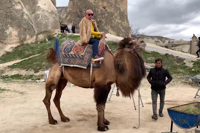 Cappadocia Camel Ride - Sunrise, balloons, and the importance of timing