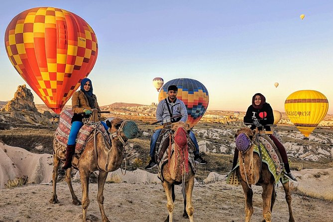 Cappadocia Camel Ride - Hotel pickup is useful, but confirm the details