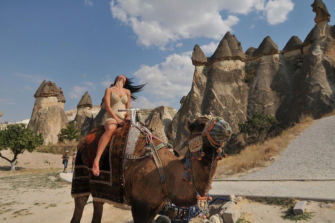 Cappadocia Camel Ride - The guides can make a simple route feel personal