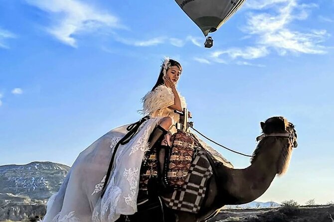 Cappadocia Camel Ride Experince Sunrise Sunset Daytime - Riding through Cappadocia from a camel’s back