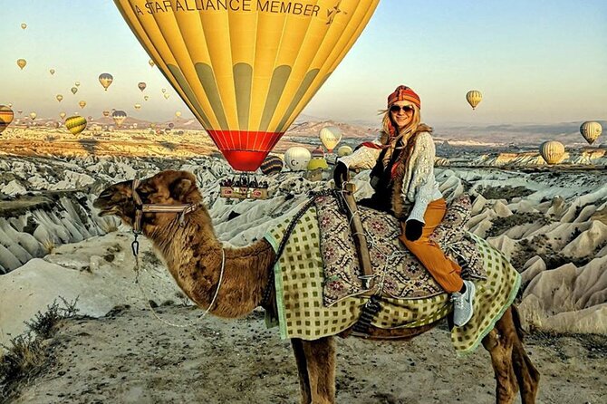 Cappadocia Camel Ride Experince Sunrise Sunset Daytime - Camels, saddles, and comfort