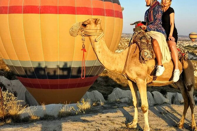 Cappadocia Camel Ride Experince Sunrise Sunset Daytime - What the $60 price really includes