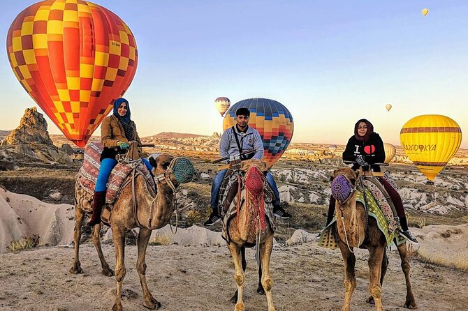 Cappadocia Camel Ride Experince Sunrise Sunset Daytime - What happens from hotel pickup to the stable