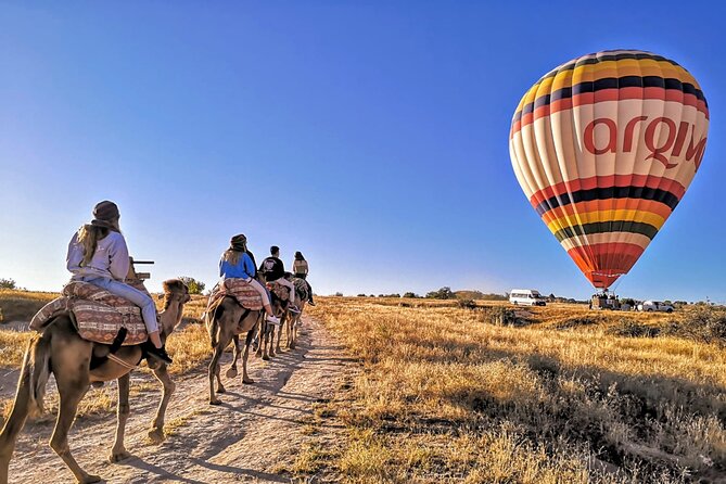 Cappadocia Camel Ride Tour - Key points at a glance