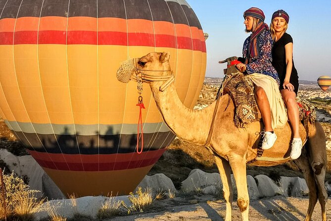 Cappadocia Camel Ride Tour - Rose Valley and Gulludere Vadisi